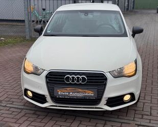 Audi Audi A1 1,2 Ltr - 63 kW TFSI attraction 1.HD Navi Gebrauchtwagen