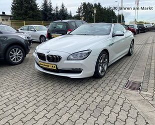 BMW BMW 640 i Cabrio, LED, Navi, SoftClose, HeadUp, DA Gebrauchtwagen