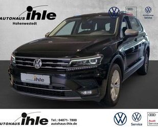 VW Volkswagen Tiguan Allspace Highline 2,0 TDI DSG 4M Gebrauchtwagen