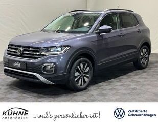 VW Volkswagen T-Cross MOVE 1.0 TSI | LED NAVI AHK KAM Gebrauchtwagen