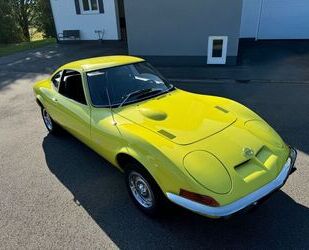 Opel Opel GT USA-Heimkehrer in Chartreuse ! Gebrauchtwagen