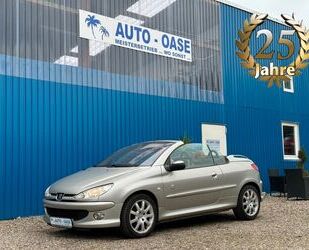 Peugeot Peugeot 206 Cabriolet CC **Roland Garros**Automati Gebrauchtwagen