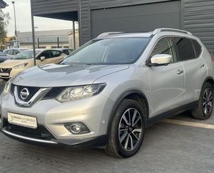 Nissan Nissan X-Trail 360 4x4 Leder+Navi+LED-Scheinwerfer Gebrauchtwagen