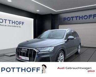 Audi Audi Q7 55 TFSI q S line Matrix Pano ACC BuO Gebrauchtwagen