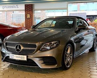 Mercedes-Benz Mercedes-Benz E220d Cabrio 4M AMG Burmester Wide A Gebrauchtwagen