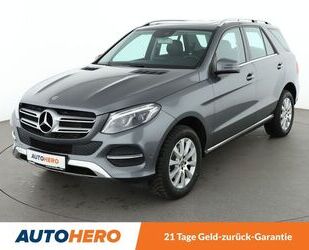 Mercedes-Benz Mercedes-Benz GLE 350 d 4Matic Aut. *NAVI*LED*TEMP Gebrauchtwagen