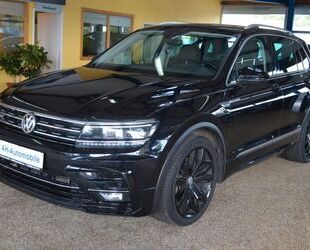 VW Volkswagen Tiguan Highline BMT/Start-Stopp 4Motion Gebrauchtwagen