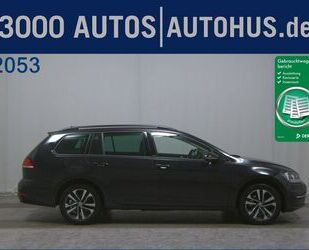 VW Volkswagen Golf Var. 2.0 TDI United Navi AID AHK P Gebrauchtwagen