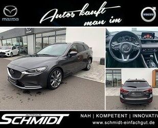 Mazda Mazda 6 SKYACTIV-D 184 Top-Ausstattung, EURO 6 d-T Gebrauchtwagen