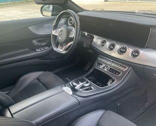 Mercedes-Benz Mercedes-Benz E220d Cabrio 4M AMG Burmester Wide A Gebrauchtwagen