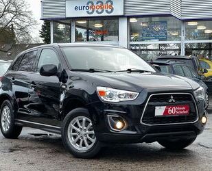 Mitsubishi Mitsubishi ASX Intense 2WD *So+Wi-Reifen*Klima*101 Gebrauchtwagen