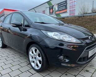 Ford Ford Fiesta Champions Edition 1.25*KLIMA*ALU*EU5*S Gebrauchtwagen