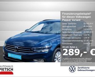 VW Volkswagen Passat Variant 2.0 TDI DSG Business AHK Gebrauchtwagen