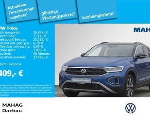 VW Volkswagen T-Roc 1.5 TSI MOVE Navi LED Standhz DSG Gebrauchtwagen