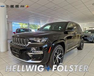 Jeep Jeep Grand Cherokee Summit Reserve PHEV Vollaussta Gebrauchtwagen