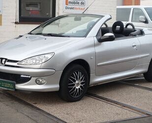 Peugeot Peugeot 206 Cabriolet CC Filou 1.6*LED*TÜV+SERVICE Gebrauchtwagen