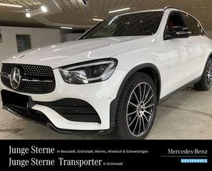 Mercedes-Benz Mercedes-Benz GLC 220 d 4M AMG+NIGHT+AHK+STANDHZ+M Gebrauchtwagen