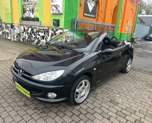 Peugeot Peugeot 206 Cabriolet CC Filou TÜV/INSPEKTION NEU Gebrauchtwagen