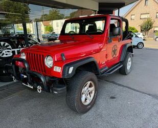 Jeep Jeep Wrangler 2.4 TJ Sport Cabrio * Klima * Recaro Gebrauchtwagen