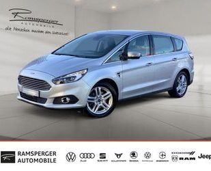 Ford Ford S-Max 2.0 Automatik EcoBlue LED Navi Kamera Gebrauchtwagen