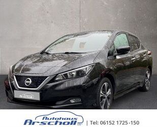 Nissan Nissan Leaf 40 kWh N-Connecta Navi 360 Kamera ACC Gebrauchtwagen