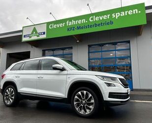 Skoda Skoda Kodiaq Clever DSG 4x4 LED NAV PANO AHK KAMER Gebrauchtwagen