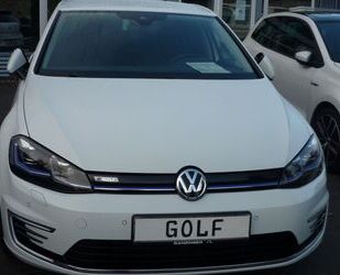 VW Volkswagen e-Golf VII Comfortline Gebrauchtwagen