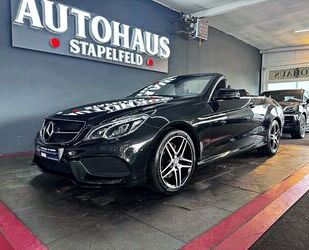 Mercedes-Benz Mercedes-Benz E 400 Cabrio*2.Hand*AMG-Line*TÜV*Gar Gebrauchtwagen