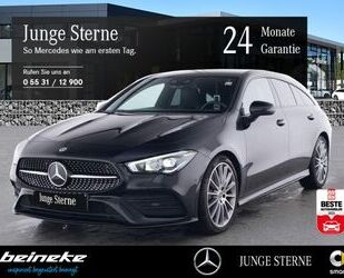 Mercedes-Benz Mercedes-Benz CLA 200 SB AMG Night LED Kamera Ambi Gebrauchtwagen