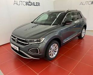 VW Volkswagen T-Roc Style - DSG - AHK - KAMERA - ACC Gebrauchtwagen