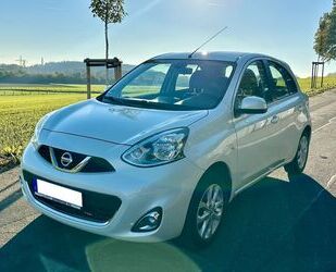 Nissan Nissan Micra 1.0 N-TEC °°°1. Hand & Scheckheftgepf Gebrauchtwagen