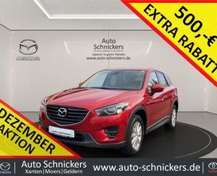 Mazda Mazda CX-5 SKY-G AWD EXCLUSIVE-LINE+NAV+AHK+GJ-RÄD Gebrauchtwagen