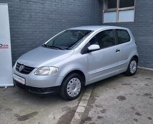 VW Volkswagen Fox Refresh Klima ZV Servo eFh NUR 82tk Gebrauchtwagen