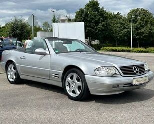 Mercedes-Benz Mercedes-Benz SL 500 Facelift DEUTS FHZG*TÜV NEU*X Gebrauchtwagen