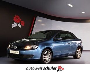 VW Volkswagen Golf Cabriolet 1,2 TSI Klima PDC Windsc Gebrauchtwagen