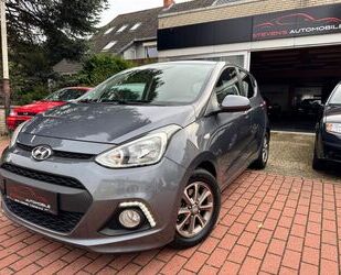 Hyundai Hyundai i10 1.0 FIFA Edition *Klima*S.Heft*Tempoma Gebrauchtwagen