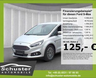 Ford Ford S-Max Titanium 2.0D*Autom StandHzg AHK ACC LE Gebrauchtwagen