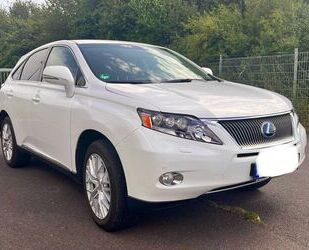 Lexus Lexus RX 450h, Hybrid, Leder, HeadUp, Rückfahrkame Gebrauchtwagen