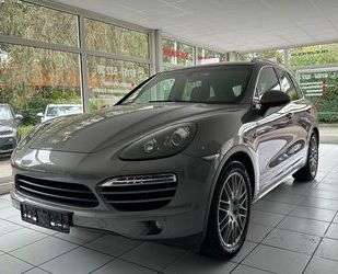 Porsche Porsche Cayenne *AHK*STAND-H*PARK-ASISST*ALLRAD*LU Gebrauchtwagen