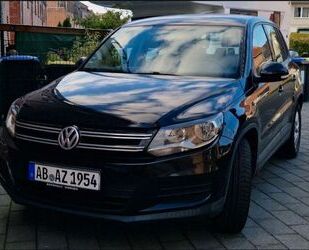 VW Volkswagen Tiguan 2.0 TDI 81kW BlueMotion Tech Tre Gebrauchtwagen