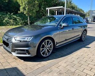 Audi Audi A4 2.0 TFSI S tronic quattro Avant S-Line Gebrauchtwagen