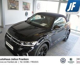 VW Volkswagen T-Roc Cabriolet R-Line DSG TSI Black St Gebrauchtwagen