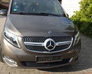 Mercedes-Benz Mercedes-Benz V 250 d Aut. 4MATIC AVANTGARDE lang Gebrauchtwagen