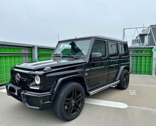 Mercedes-Benz Mercedes-Benz G 63 AMG BLACK - mit Garantie Gebrauchtwagen