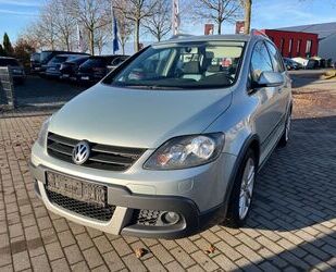 VW Volkswagen Golf Plus V Cross 1.9 TDI Klimaauto SH Gebrauchtwagen