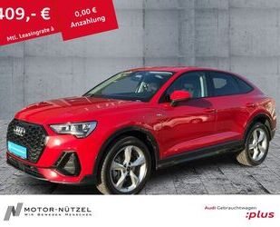 Audi Audi Q3 Sportback 45 TFSI e S-LINE NAVI+ACC+AHK+19 Gebrauchtwagen