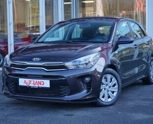 Kia Kia Rio 1.2 Klima Sitzheizung Tempomat PDC Gebrauchtwagen