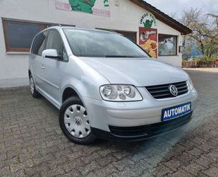 VW Volkswagen Touran 1.6 FSI 85 kW 16V, AUTOMATIK.TÜV Gebrauchtwagen