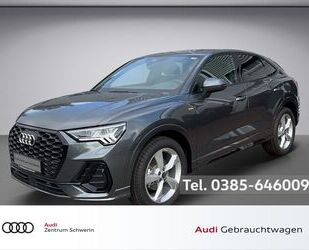 Audi Audi Q3 Sportback S line 35 TFSI 110150 kWPS S tro Gebrauchtwagen