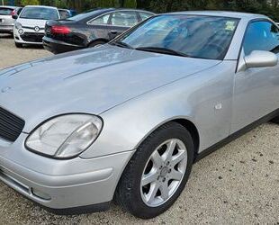 Mercedes-Benz Mercedes-Benz SLK 200 silber/LEDER schwarz Gebrauchtwagen